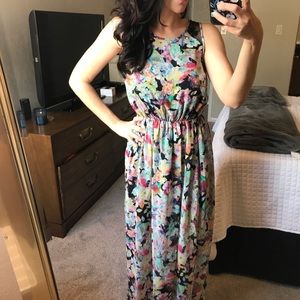 Topshop maxi dress